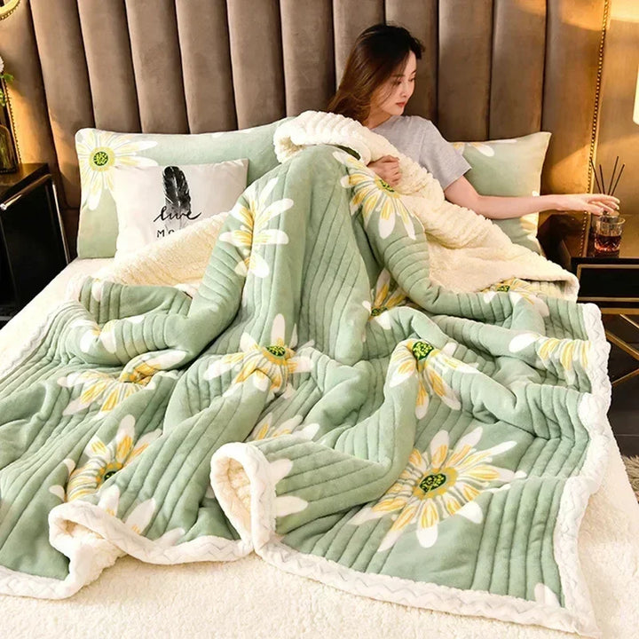 Azura | Fluffy Winter Blanket