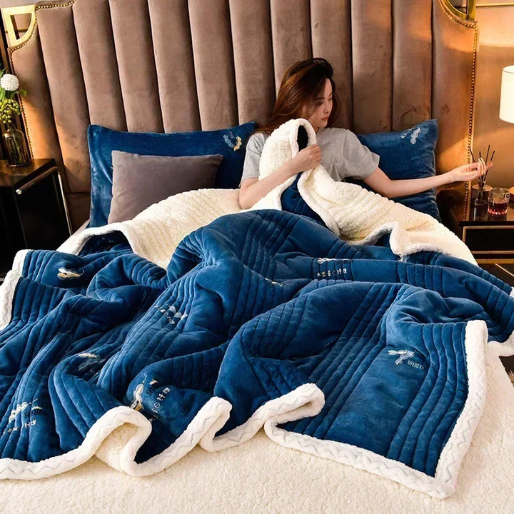 Azura | Fluffy Winter Blanket