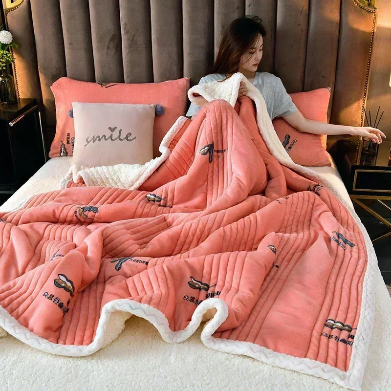 Azura | Fluffy Winter Blanket