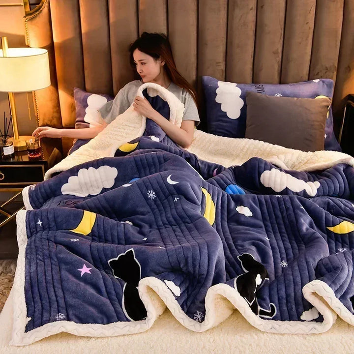 Azura | Fluffy Winter Blanket