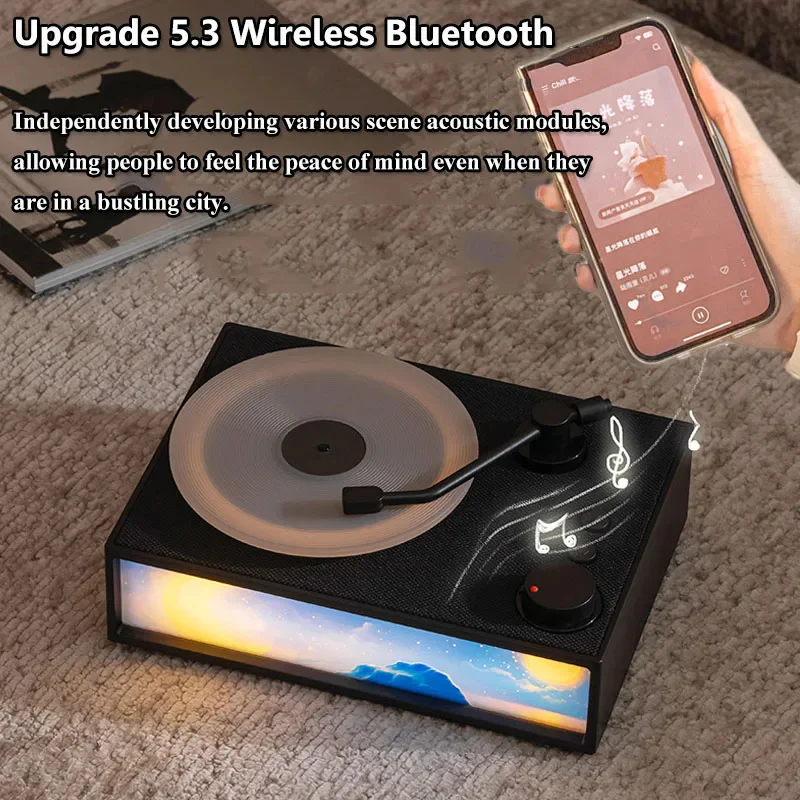 BowLift | Aromatherapy Bluetooth Speaker with Night Light