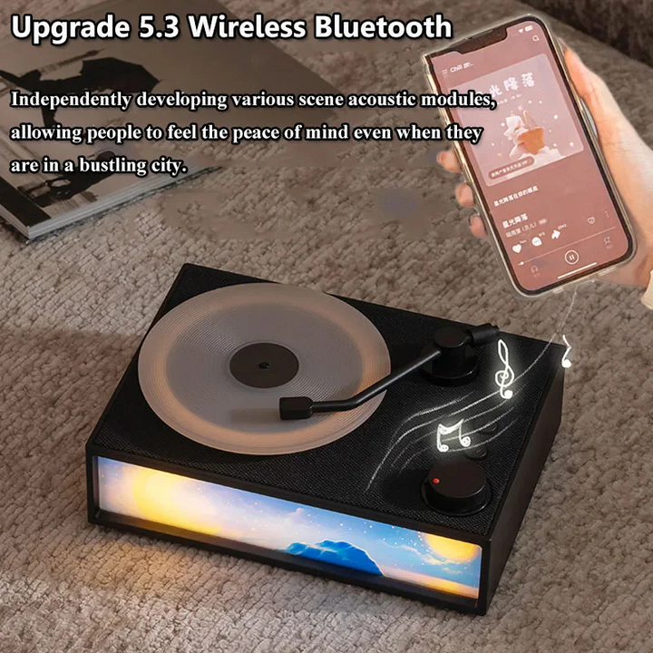 BowLift | Aromatherapy Bluetooth Speaker with Night Light