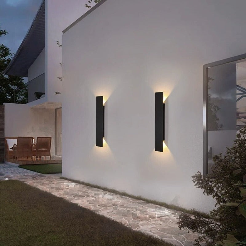 Azura | Weatherproof LED Outdoor Wall Light | IP65 Rated, Energy Efficient & Modern Design for Garden and Terrace Use