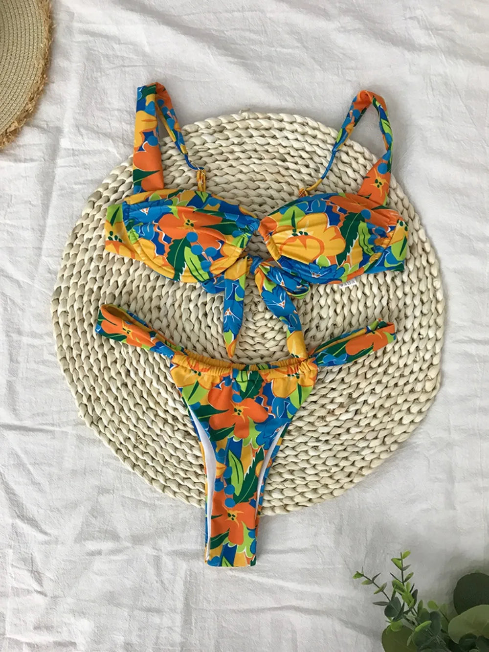 SoSoof - Brazilian bikini with print