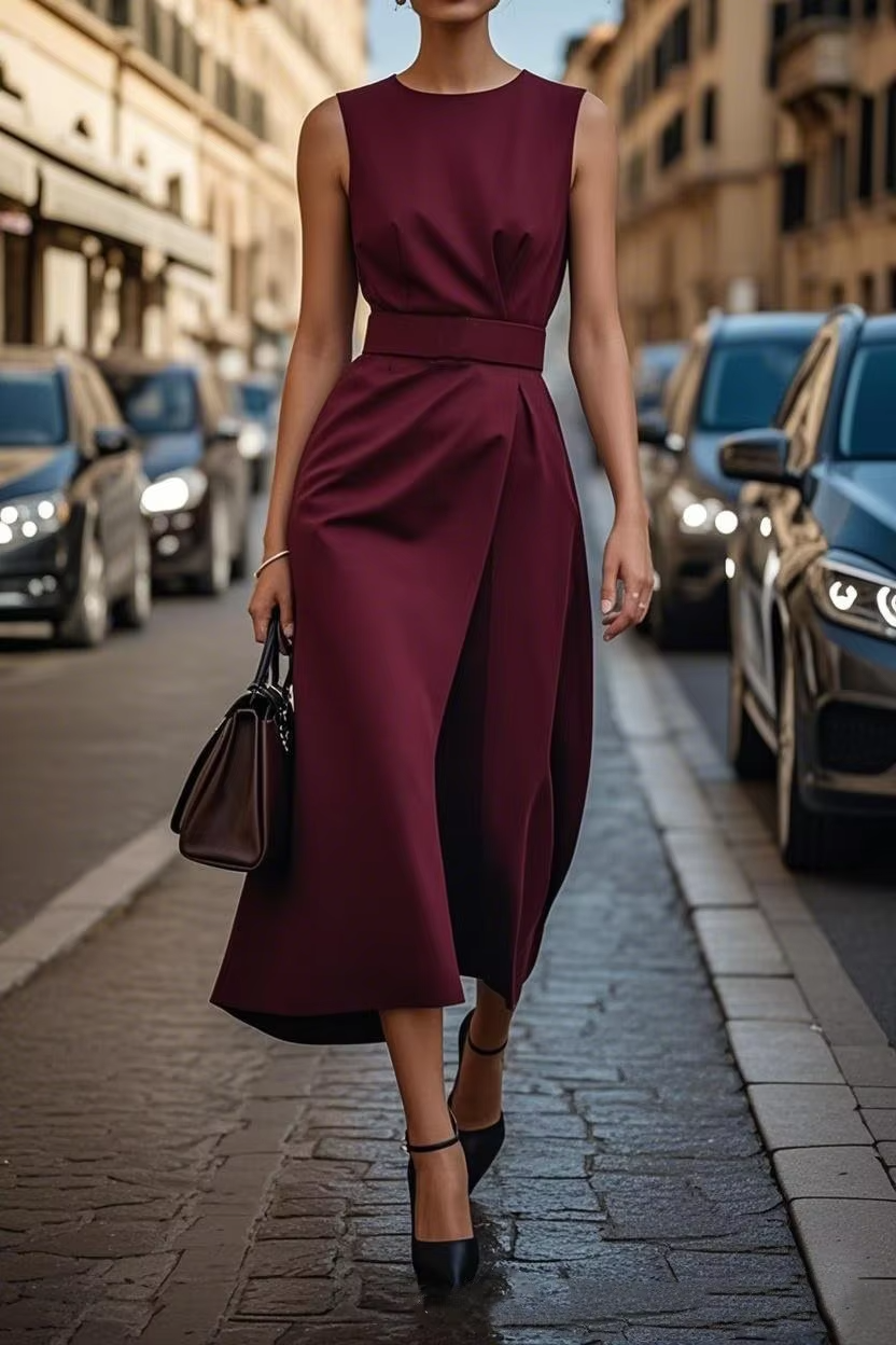 Sophia™ - Modern Long Dress