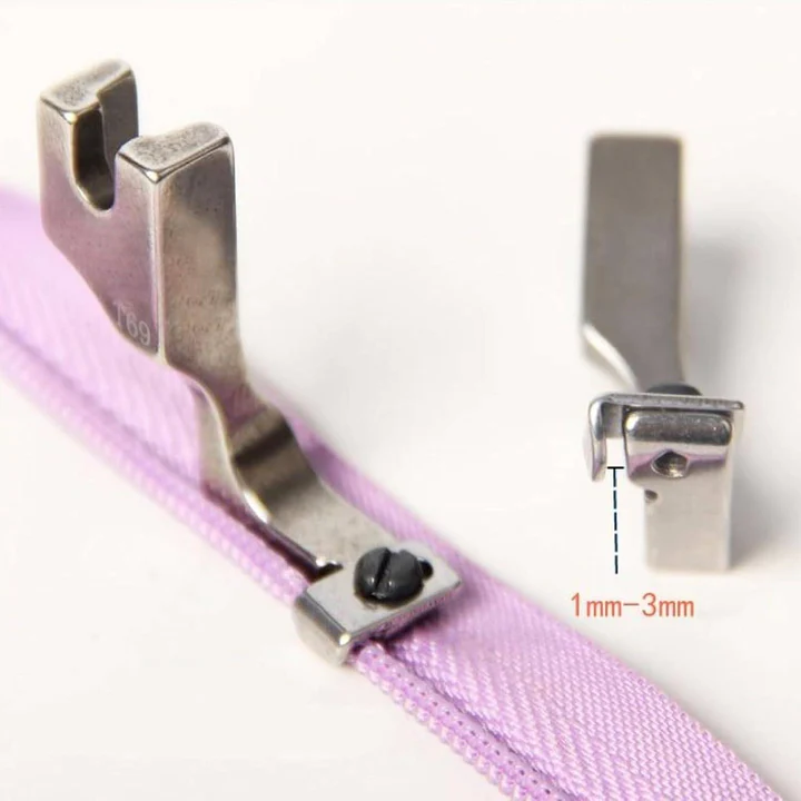 BowLift | T69 Invisible Zipper Presser Foot
