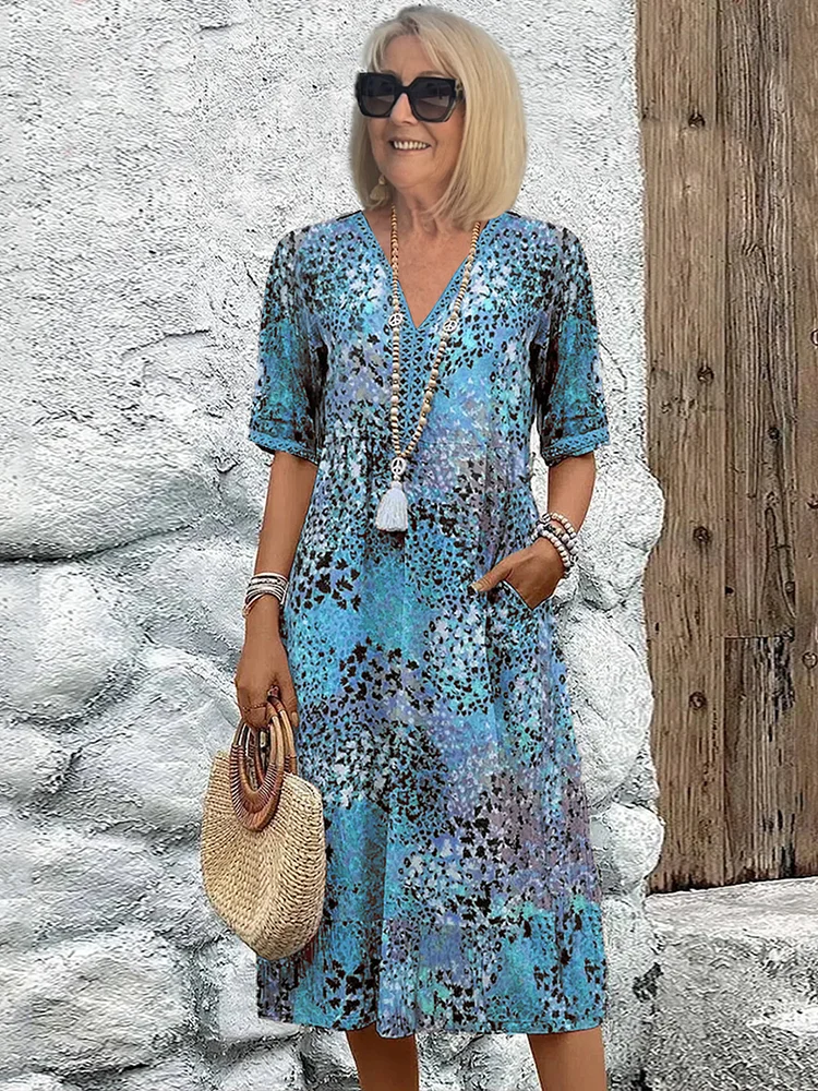 Florencia | Vibrant Midi Dress