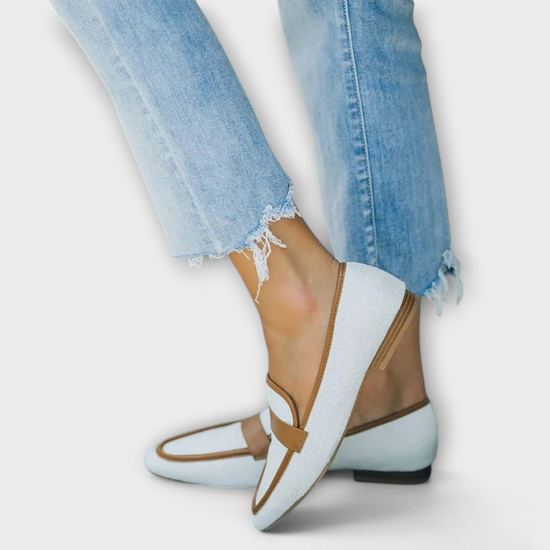 Elowen – Retro Loafer in Everyday Style