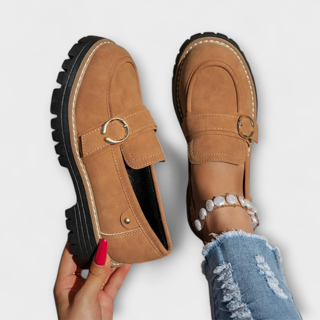 Laura – Everyday Moccasins with Round Toe