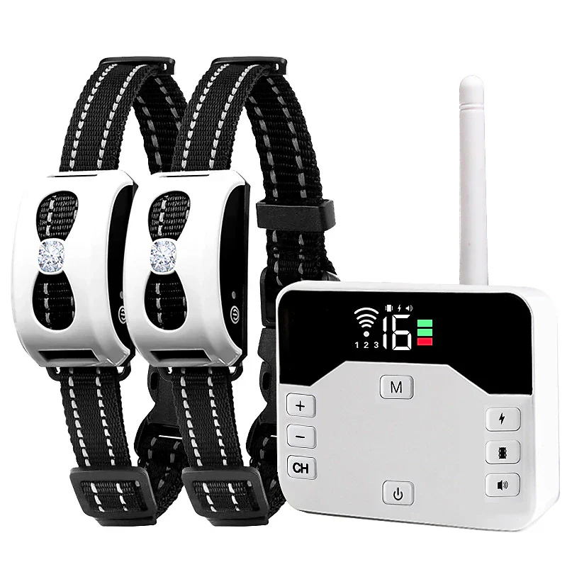 Azura | 2-in-1 Wireless Dog Fence & Outdoor Training Collar