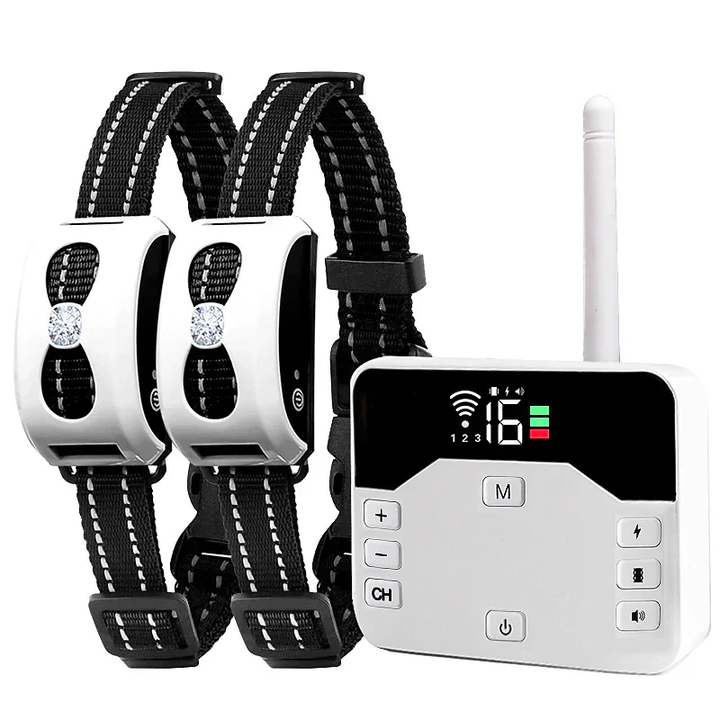 Azura | 2-in-1 Wireless Dog Fence & Outdoor Training Collar