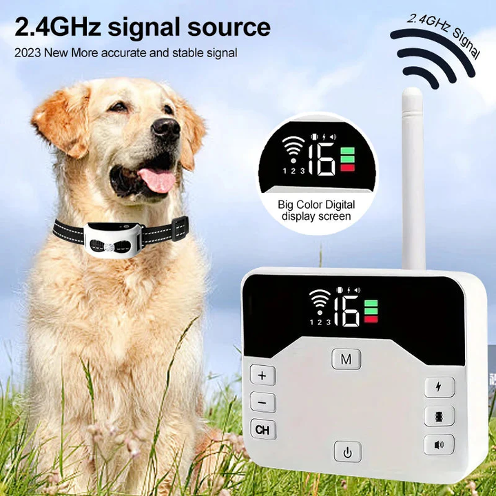 Azura | 2-in-1 Wireless Dog Fence & Outdoor Training Collar