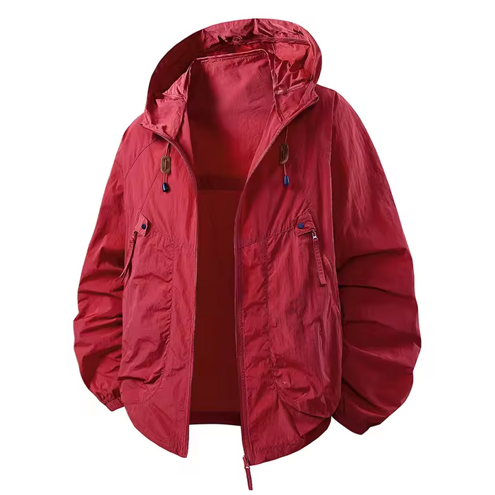 Dylan | Outdoor Waterproof Windbreaker Jacket with Adjustable Hood