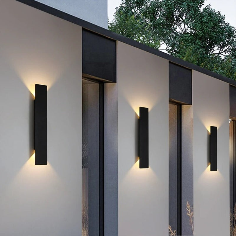 Azura | Weatherproof LED Outdoor Wall Light | IP65 Rated, Energy Efficient & Modern Design for Garden and Terrace Use