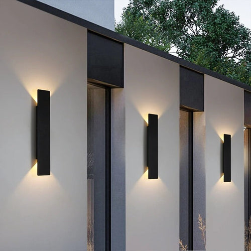 Azura | Weatherproof LED Outdoor Wall Light | IP65 Rated, Energy Efficient & Modern Design for Garden and Terrace Use