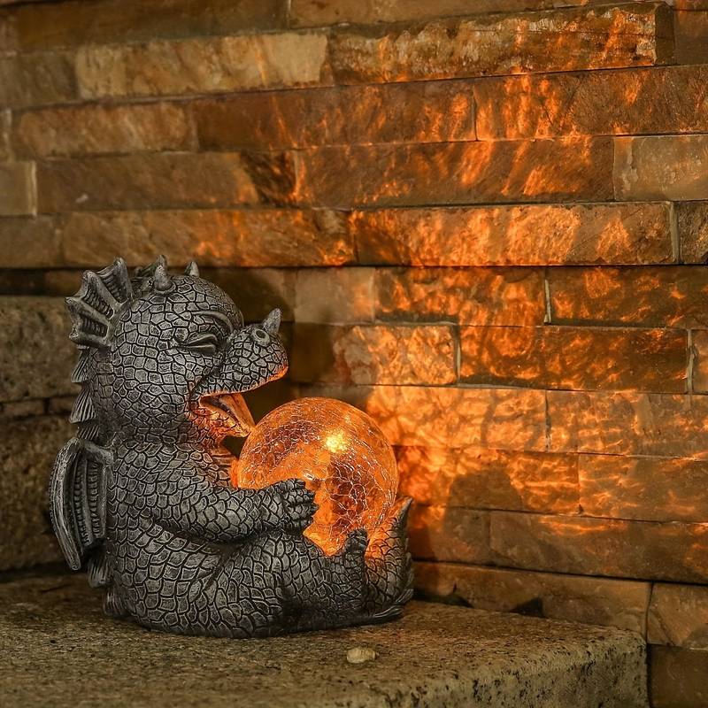 BowLift | Dragon-shaped LED Table Lamp – Nyra