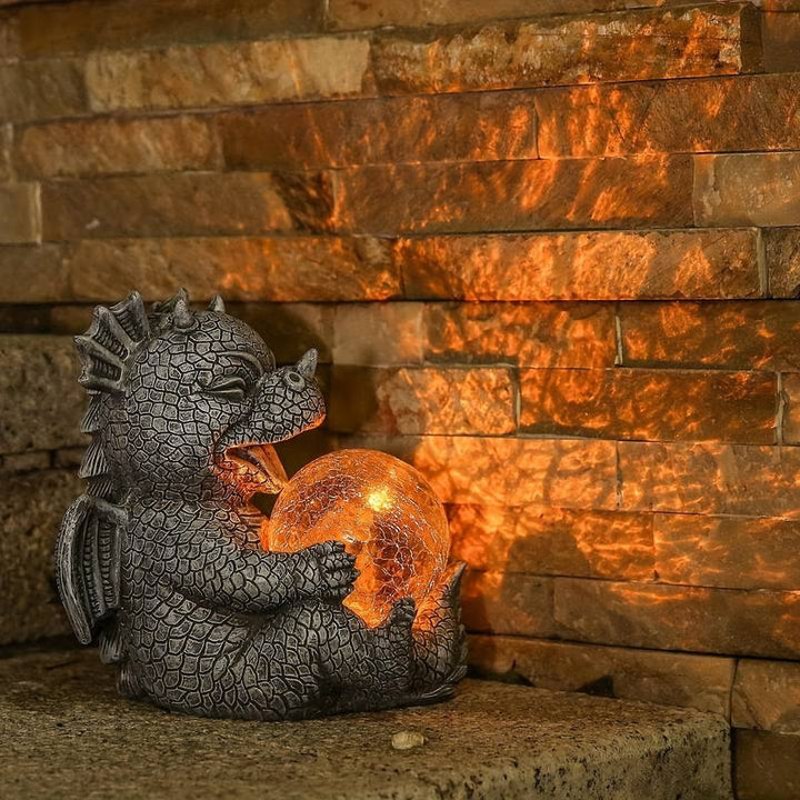 BowLift | Dragon-shaped LED Table Lamp – Nyra