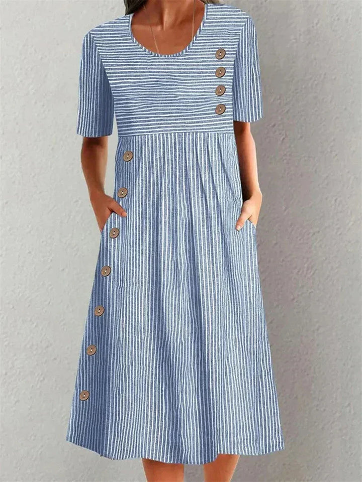 Sofia™ | Striped Summer Dress