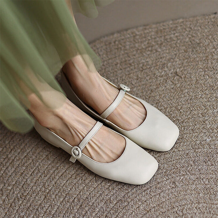Elara - Charming French Style Mary Jane Shoes