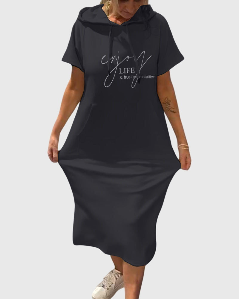 Marlowe | Casual Hoodie Dress