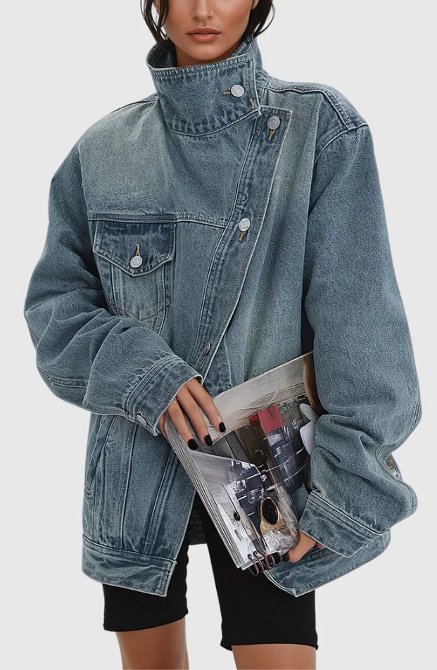 Poet - Artistic Denim Jacket