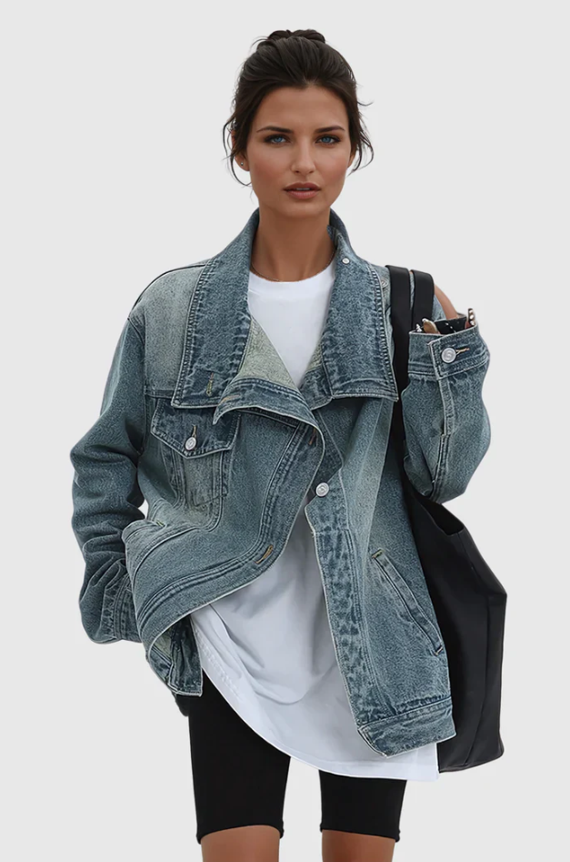 Poet - Artistic Denim Jacket