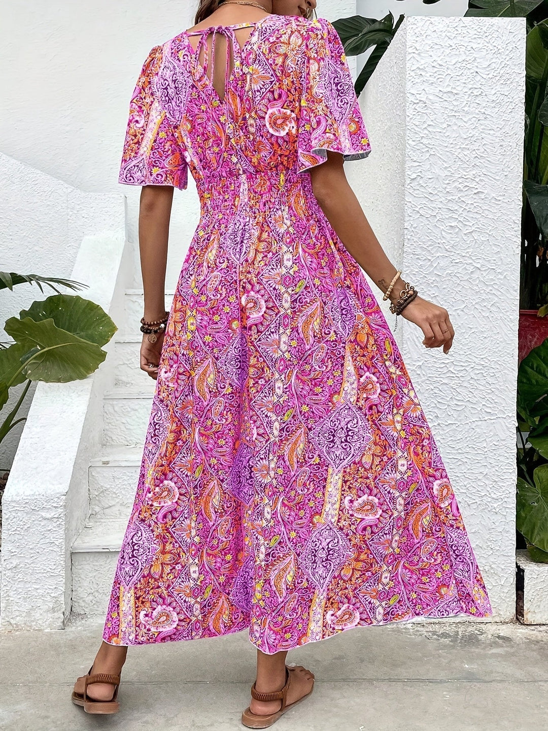 Jennifer | Elegant Summer Dress