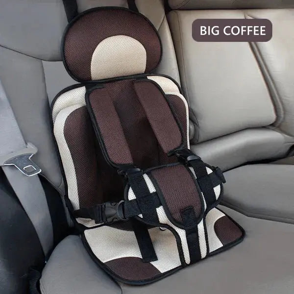 Azura | Portable Child Travel Car Seat | Foldable Safety Booster with 5-Point Harness | Ages 0–12 Years