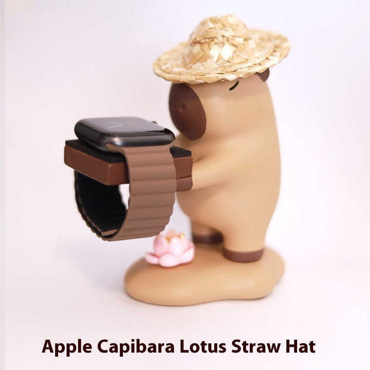 Azura | Apple Watch Capybara Charging Stand