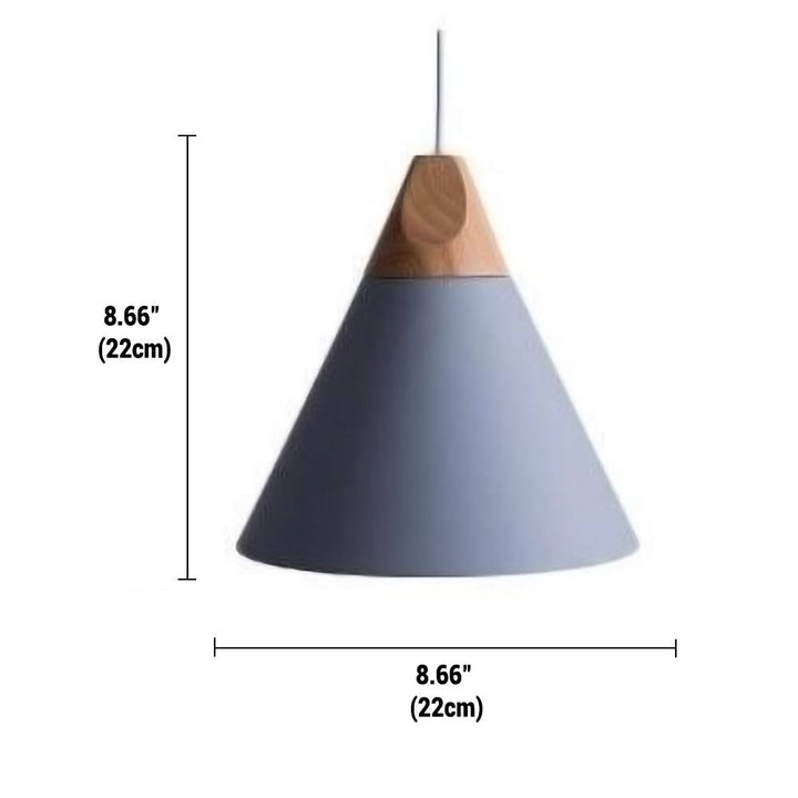 Azura | Minimalistic Wooden Pendant Light | NordicLight