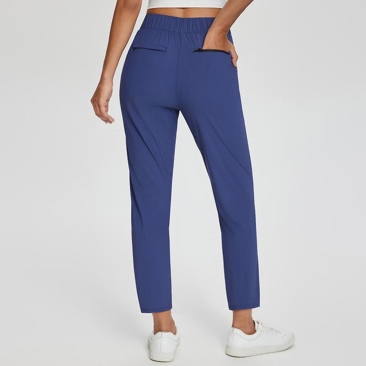 VELISSE – LIGHTWEIGHT STRETCH ANKLE TROUSERS