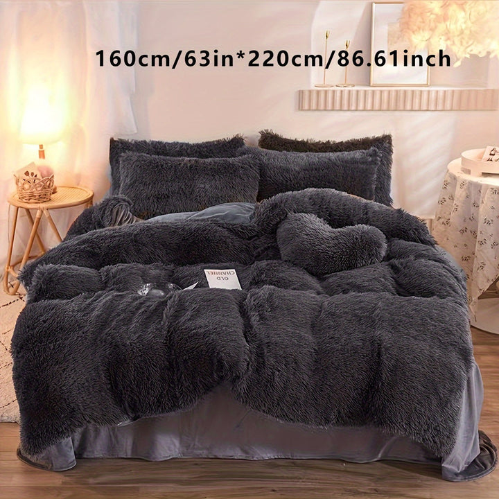 BowLift | Luxurious Velvet Duvet Cover Set for Ultimate Comfort