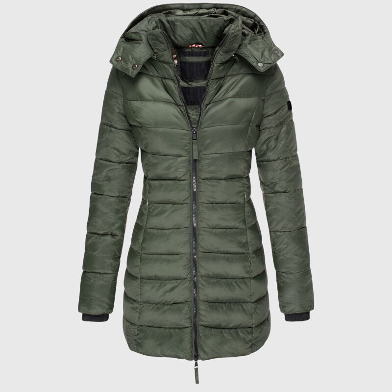 Elise™ - Long down jacket
