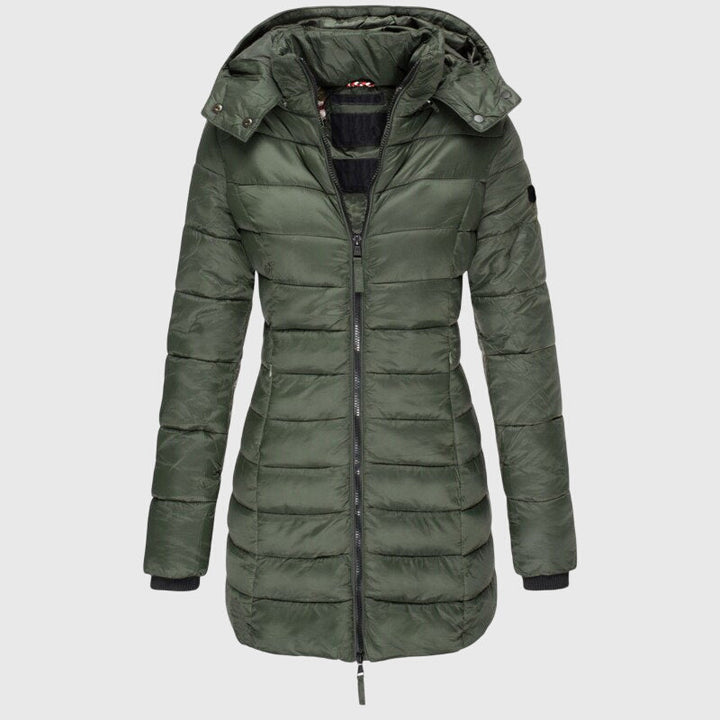Elise™ - Long down jacket