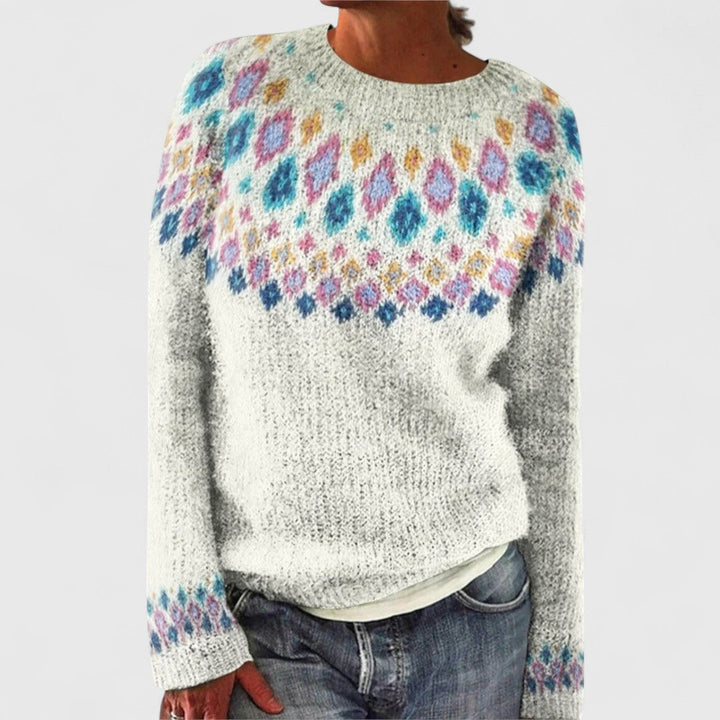 Anna – casual and cozy sweater