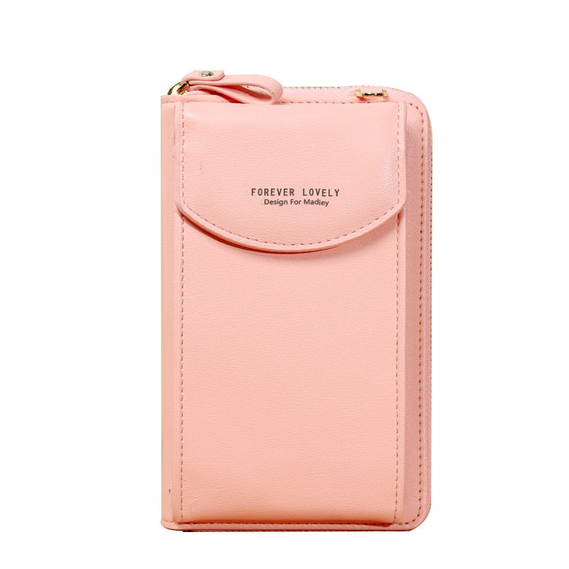 First-class phone case/shoulder bag with zipper | Azura
