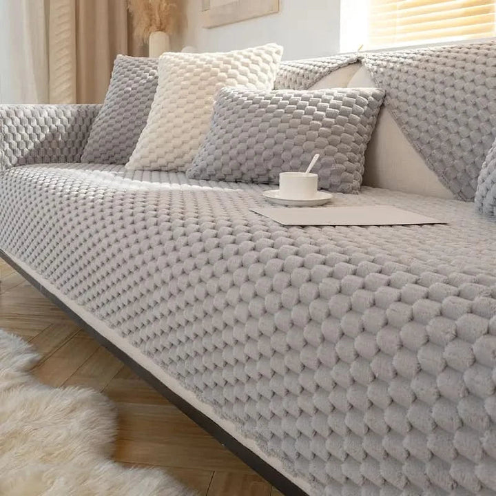 BowLift | CozySlip - The ultimate non-slip sofa cover for more comfort and style