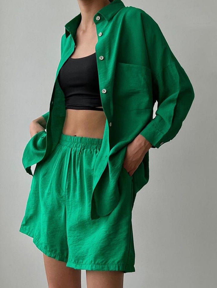 Anessa - Elegant Two-Piece Set