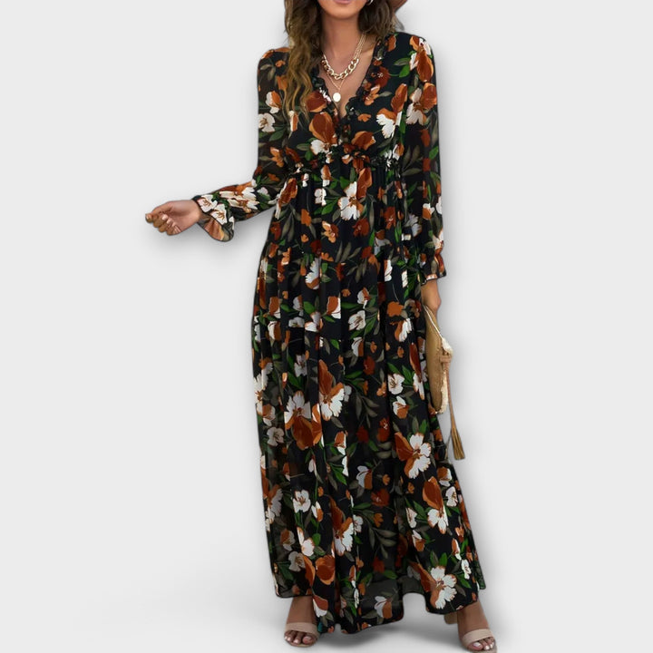 LILA – SECRET GARDEN MAXI DRESS