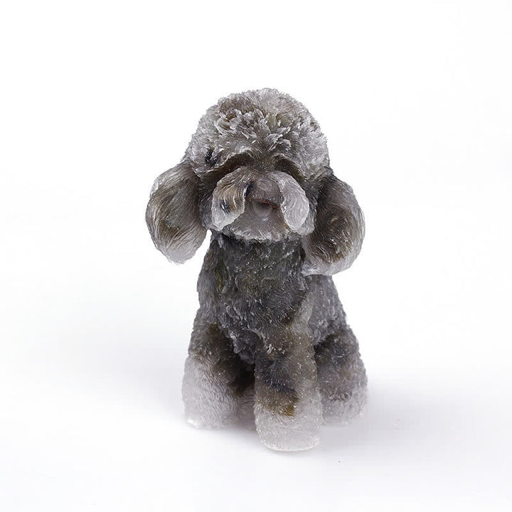 BowLift | Natural Crystal Poodle Gemstone Decoration