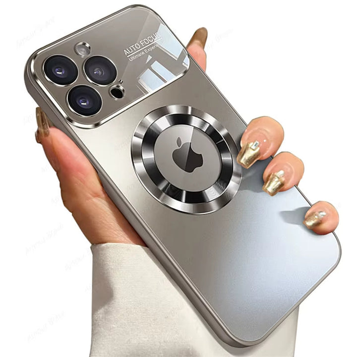 Azura | Magnetic Power Safety Metal Phone Case