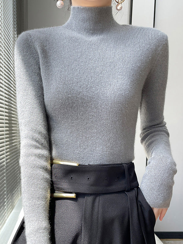 Adriana | Soft Knit Turtleneck Sweater