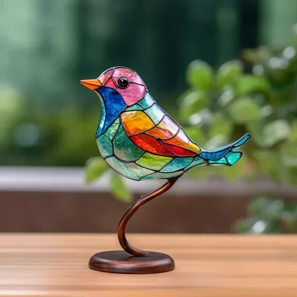 BowLift | VitraGlow Handcrafted Colored Table Decor | Artistic Luxury Ornament