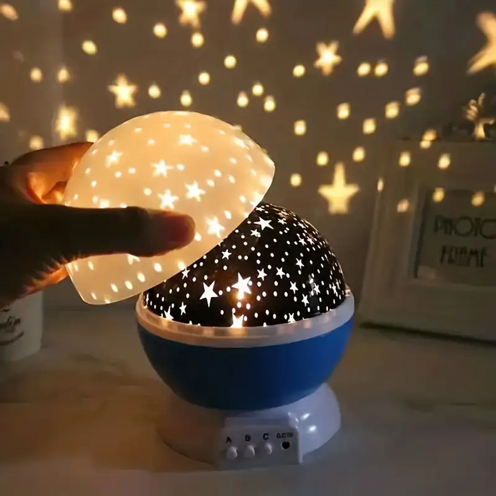 BowLift | Starry Sky Night Light for Kids – Magical LED Projector with Color Change