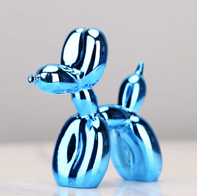 BowLift | Electroplated Balloon Dog Sculpture