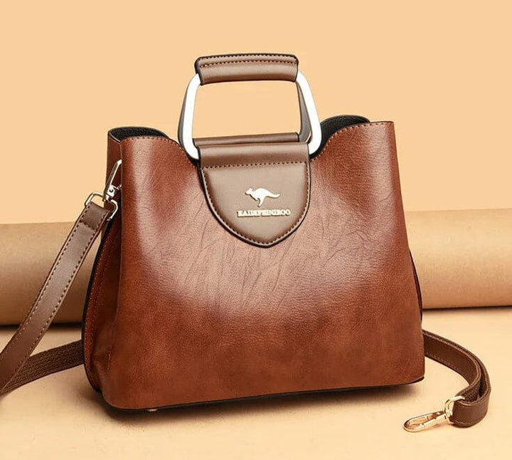Ainsley | Stylish Multi Pocket Tote Bag