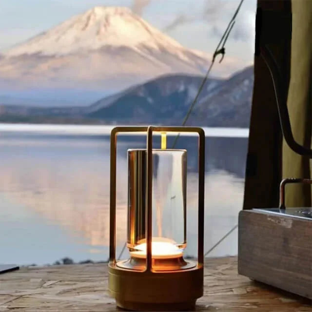 BowLift | Table Lamp with Crystal Glass Ambient Light