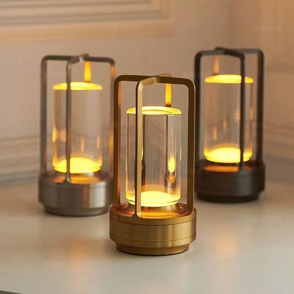 BowLift | Table Lamp with Crystal Glass Ambient Light