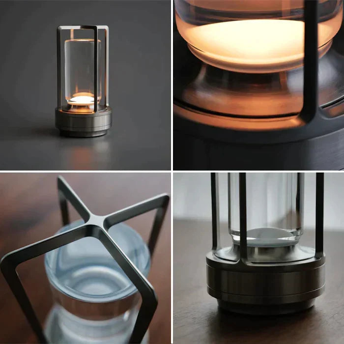 BowLift | Table Lamp with Crystal Glass Ambient Light