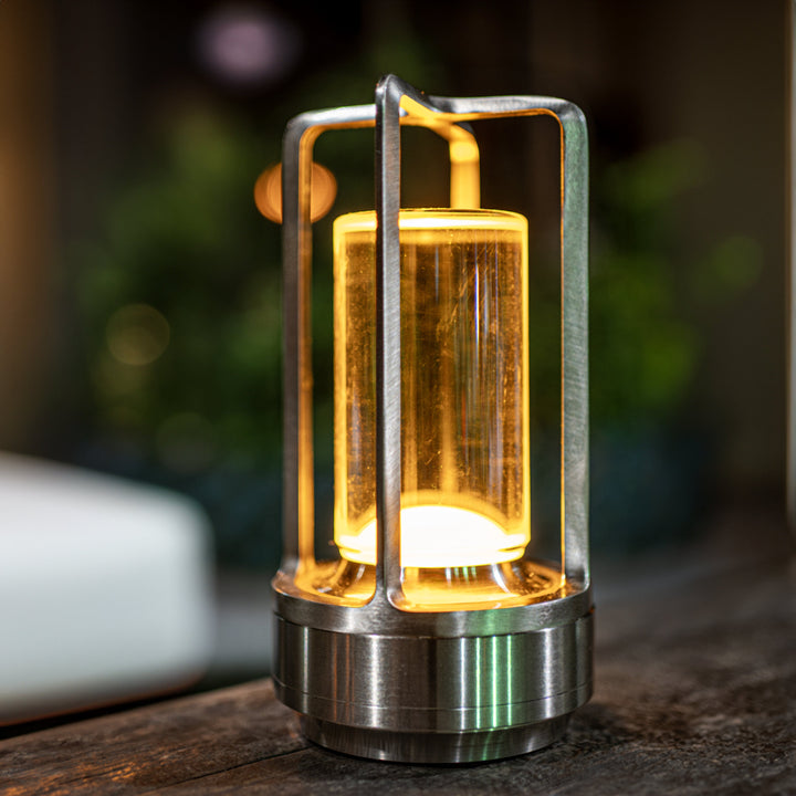 BowLift | Table Lamp with Crystal Glass Ambient Light